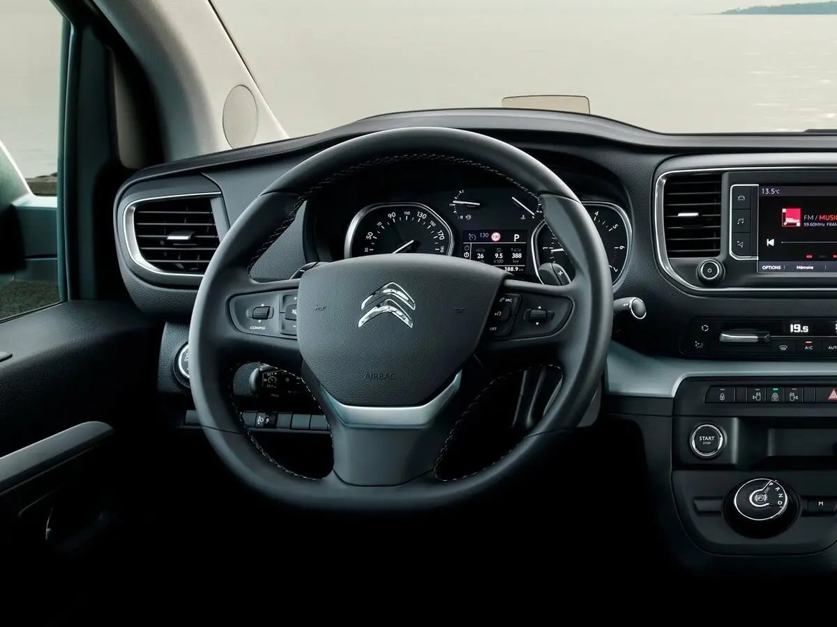 Citroen SpaceTourer I Минивэн M — сүрөт 9