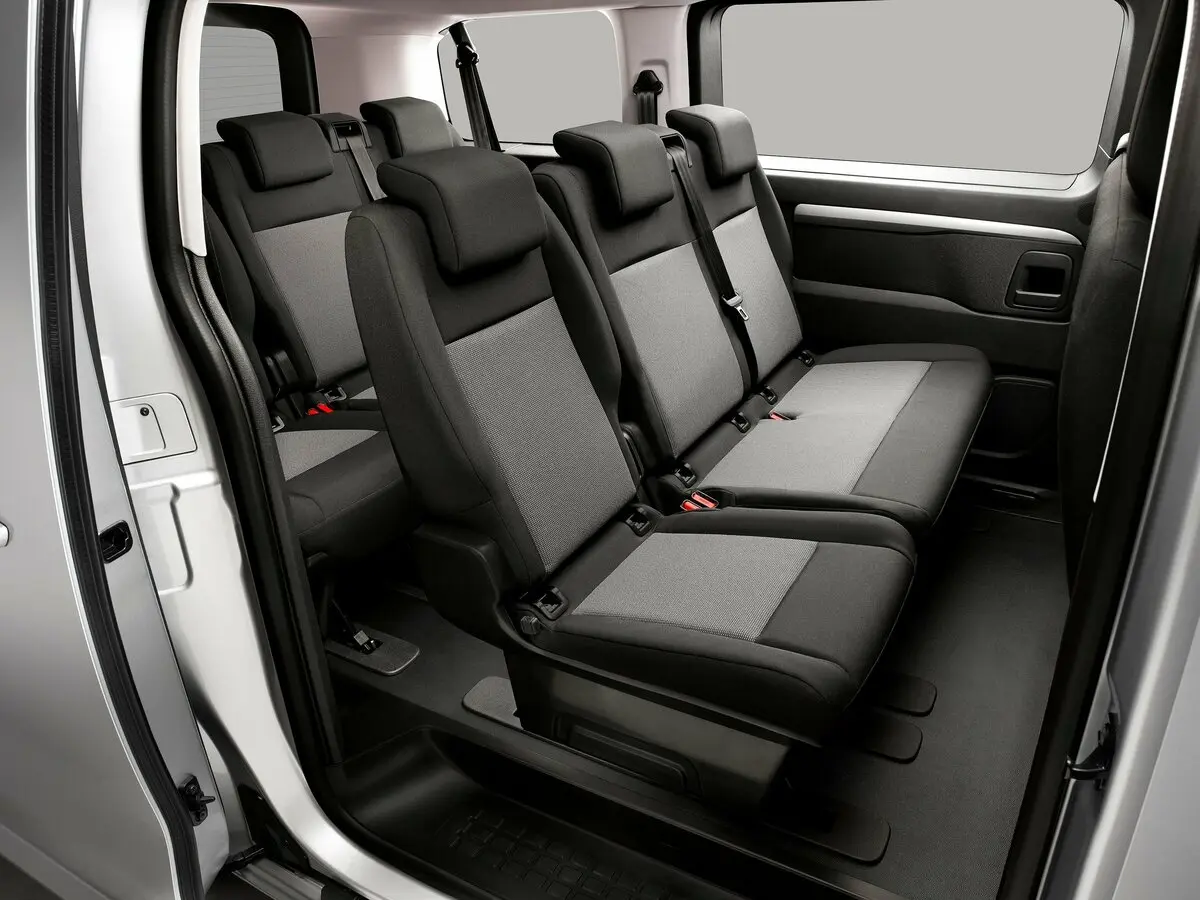 Citroen SpaceTourer I Минивэн M — сүрөт 10