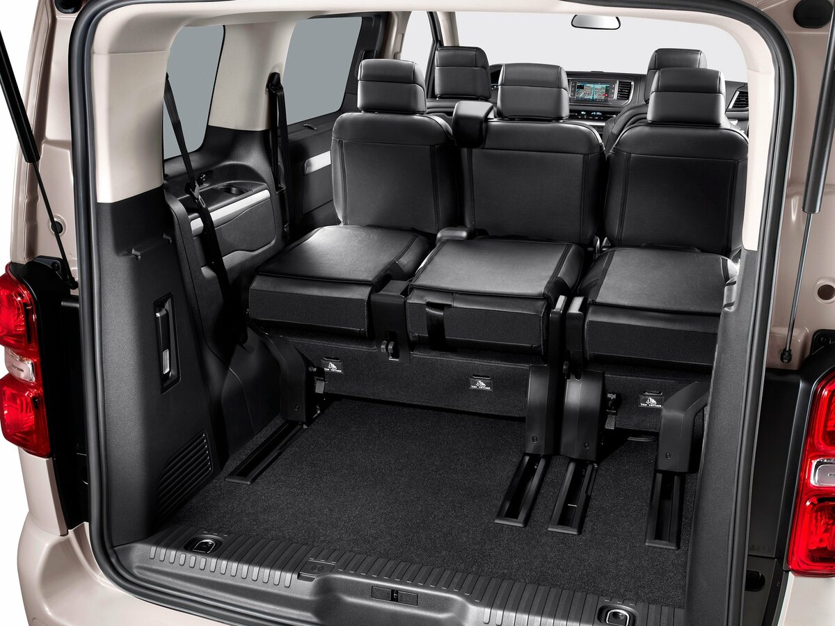 Citroen SpaceTourer I Минивэн M — фото 12