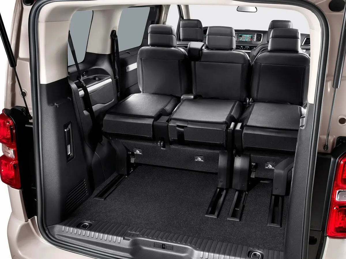 Citroen SpaceTourer I Минивэн M — сүрөт 12