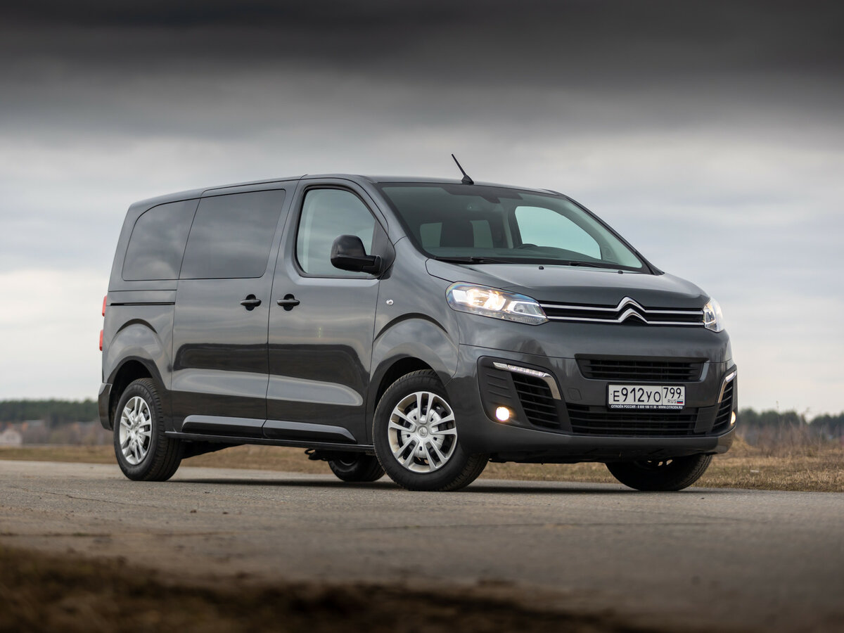 Citroen SpaceTourer I Минивэн M — фото 16