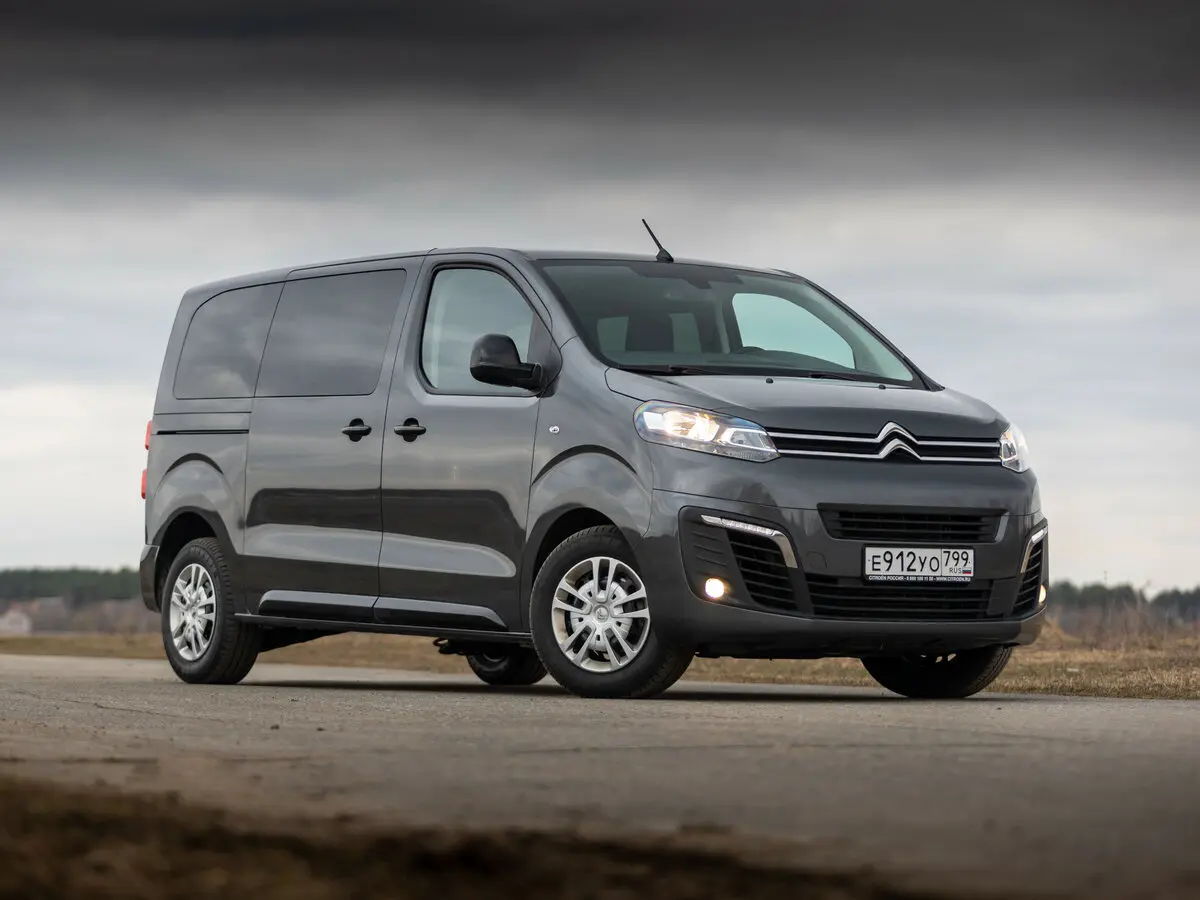 Citroen SpaceTourer I Минивэн M — сүрөт 16
