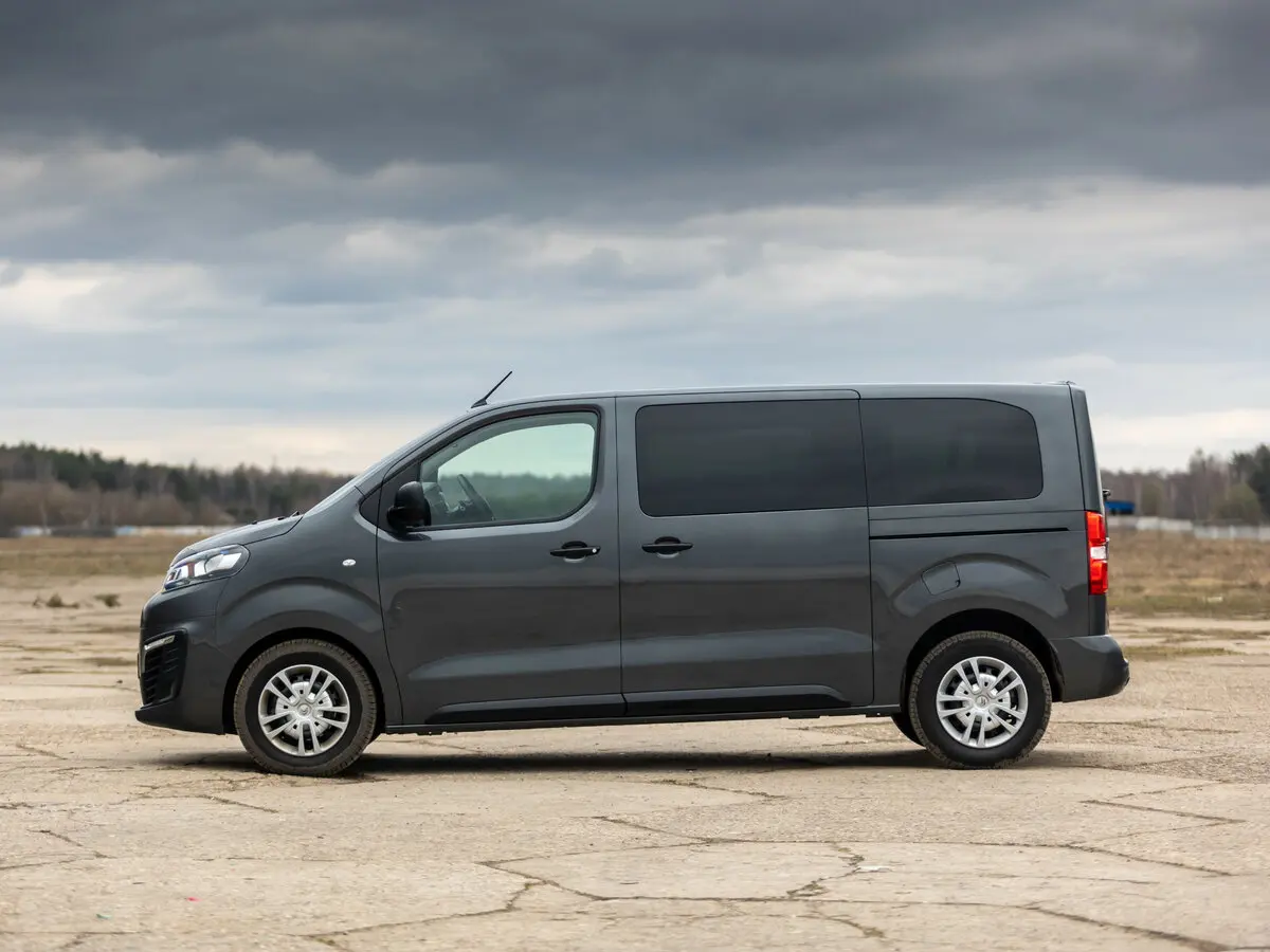 Citroen SpaceTourer I Минивэн M — сүрөт 17