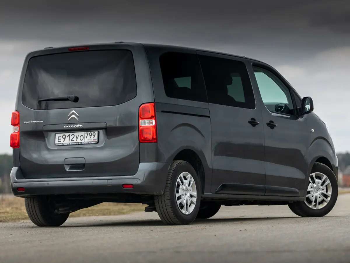 Citroen SpaceTourer I Минивэн M — сүрөт 20