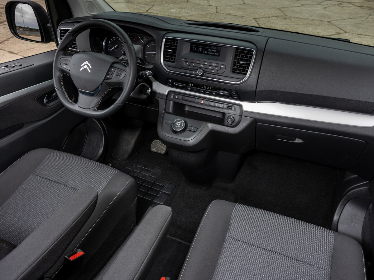 Citroen SpaceTourer I Минивэн M — фото 22