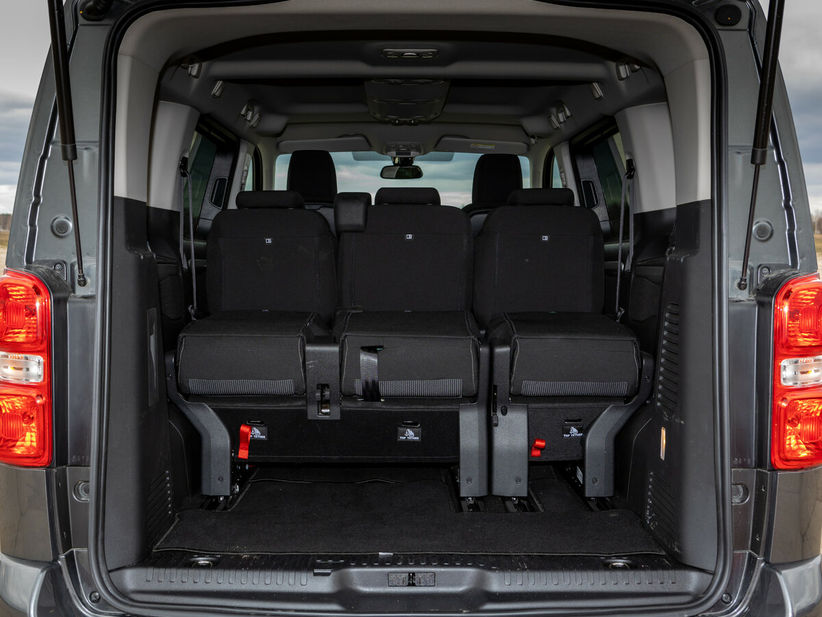 Citroen SpaceTourer I Минивэн M — фото 30