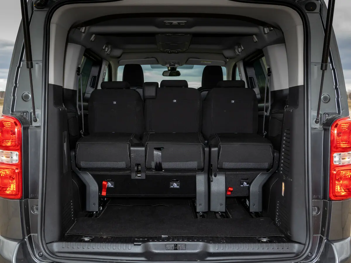 Citroen SpaceTourer I Минивэн M — сүрөт 30