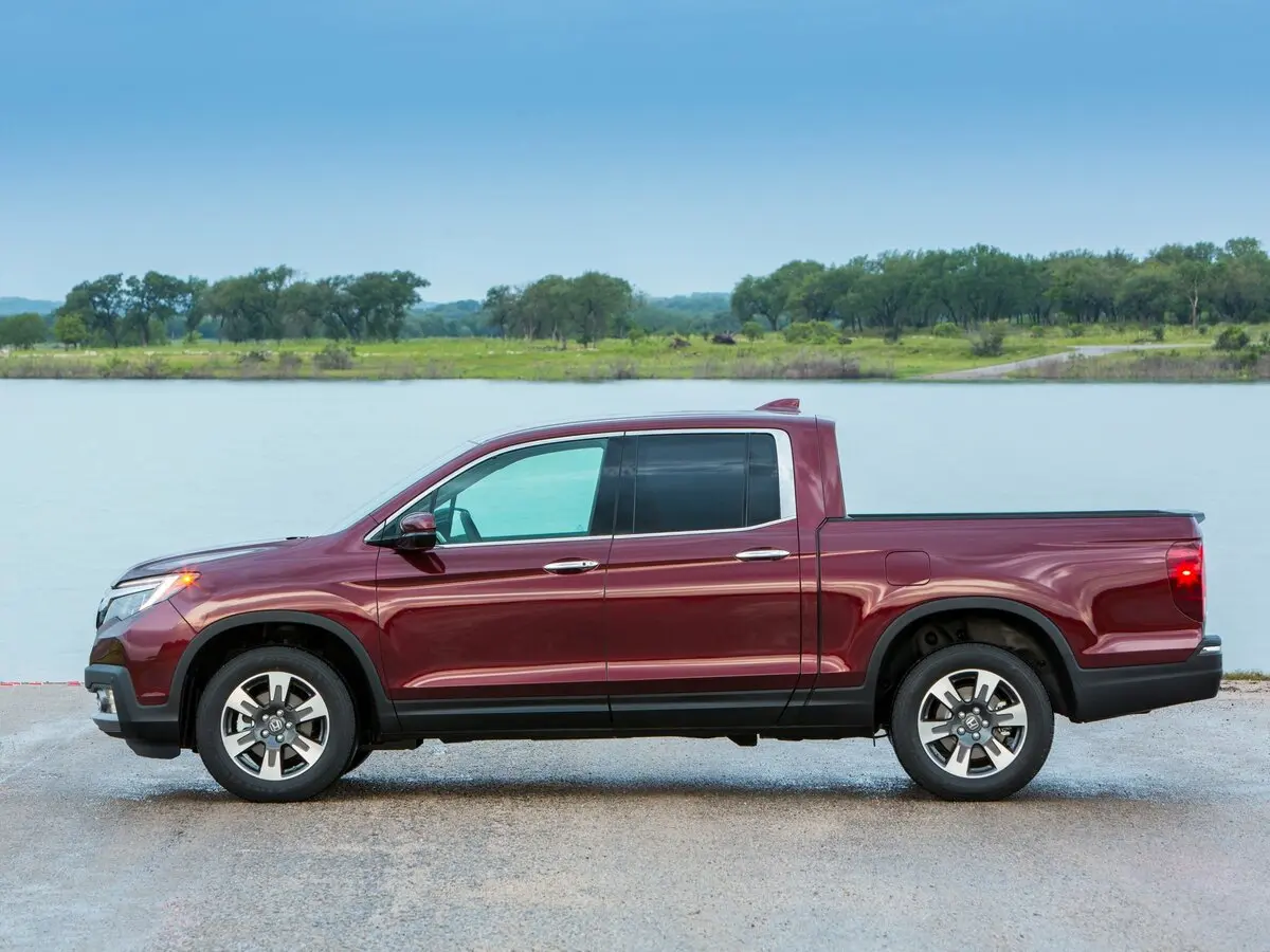 Honda Ridgeline II Пикап Двойная кабина — сүрөт 2