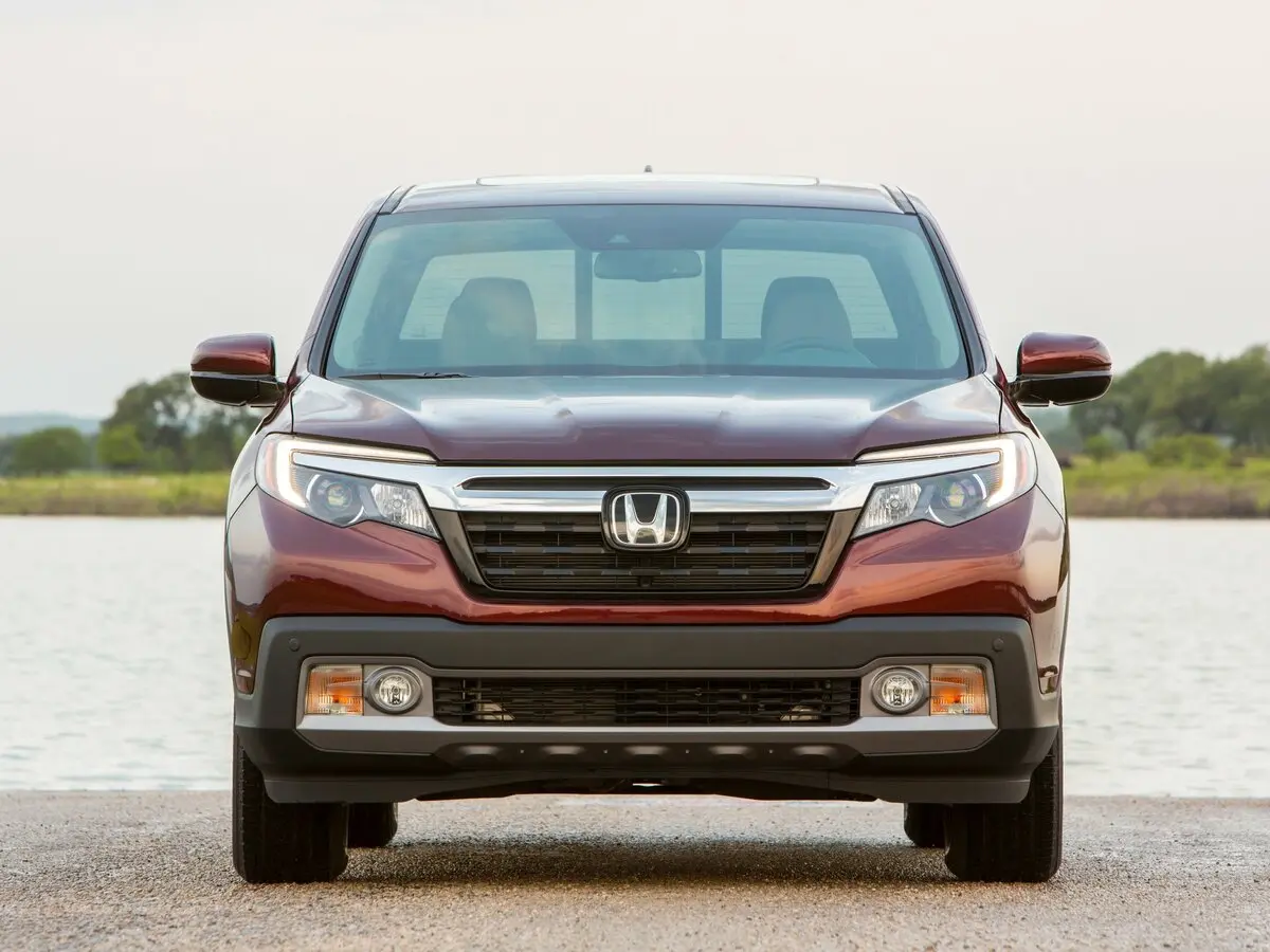 Honda Ridgeline II Пикап Двойная кабина — сүрөт 3