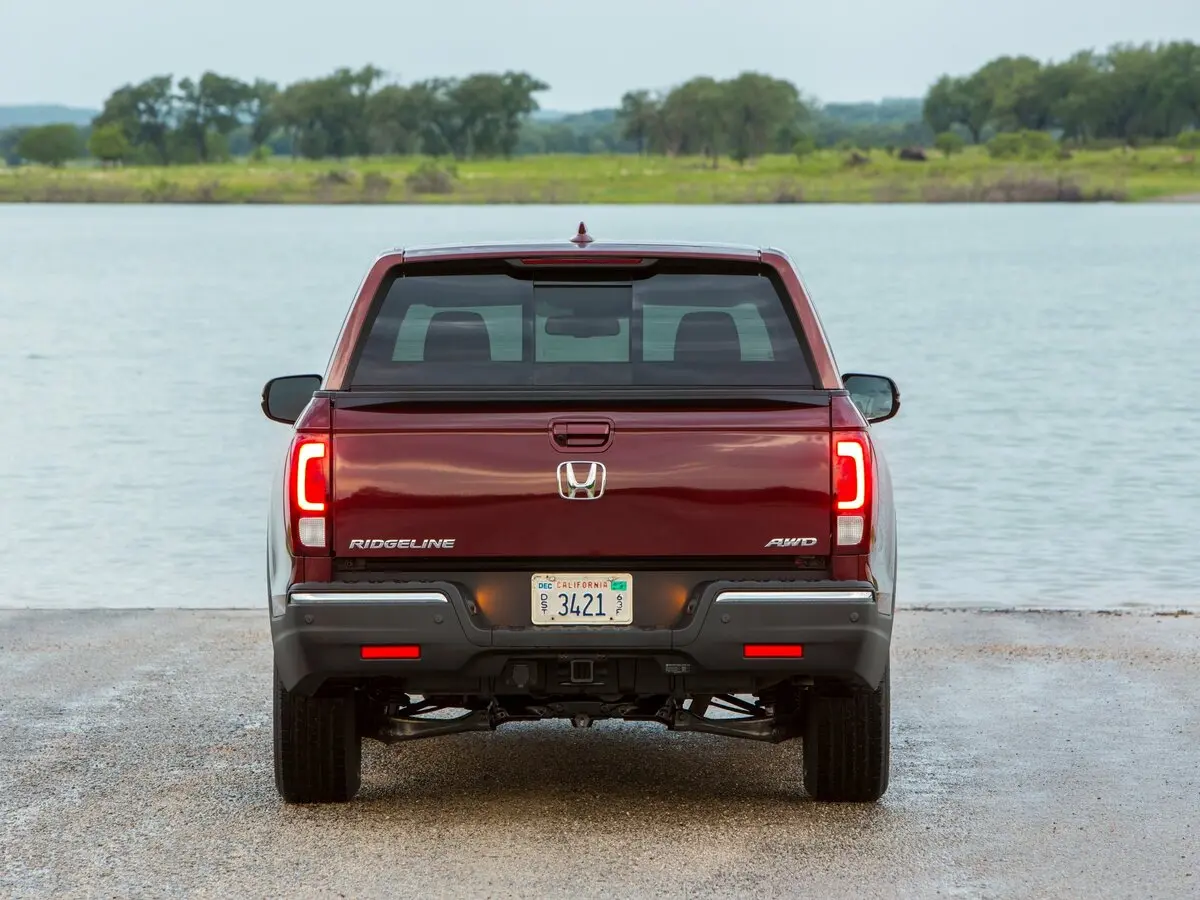 Honda Ridgeline II Пикап Двойная кабина — сүрөт 4