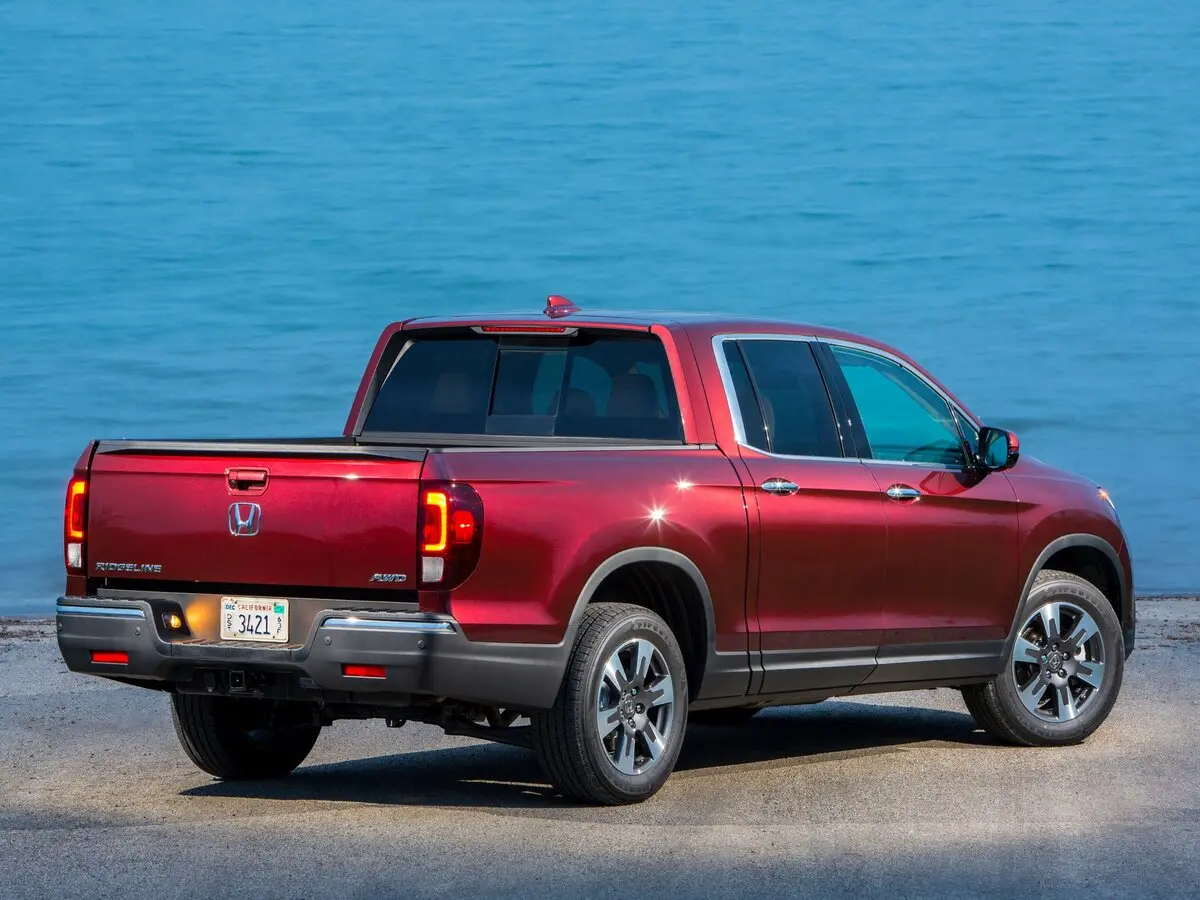 Honda Ridgeline II Пикап Двойная кабина — сүрөт 5