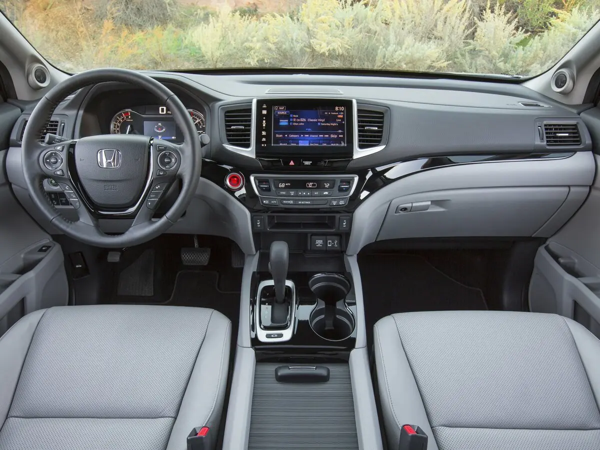 Honda Ridgeline II Пикап Двойная кабина — сүрөт 6