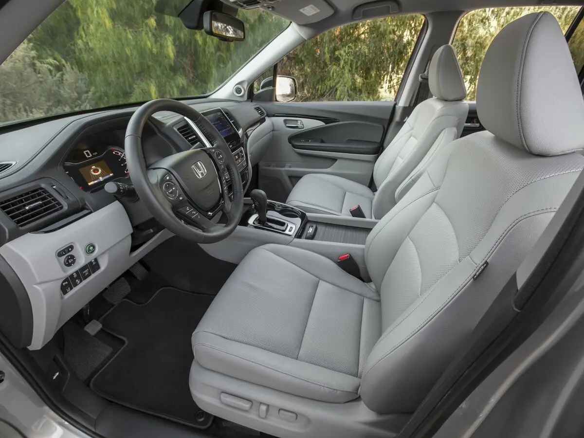 Honda Ridgeline II Пикап Двойная кабина — сүрөт 7
