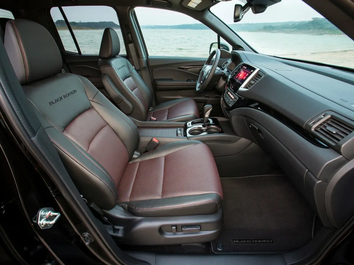 Honda Ridgeline II Пикап Двойная кабина — сүрөт 8