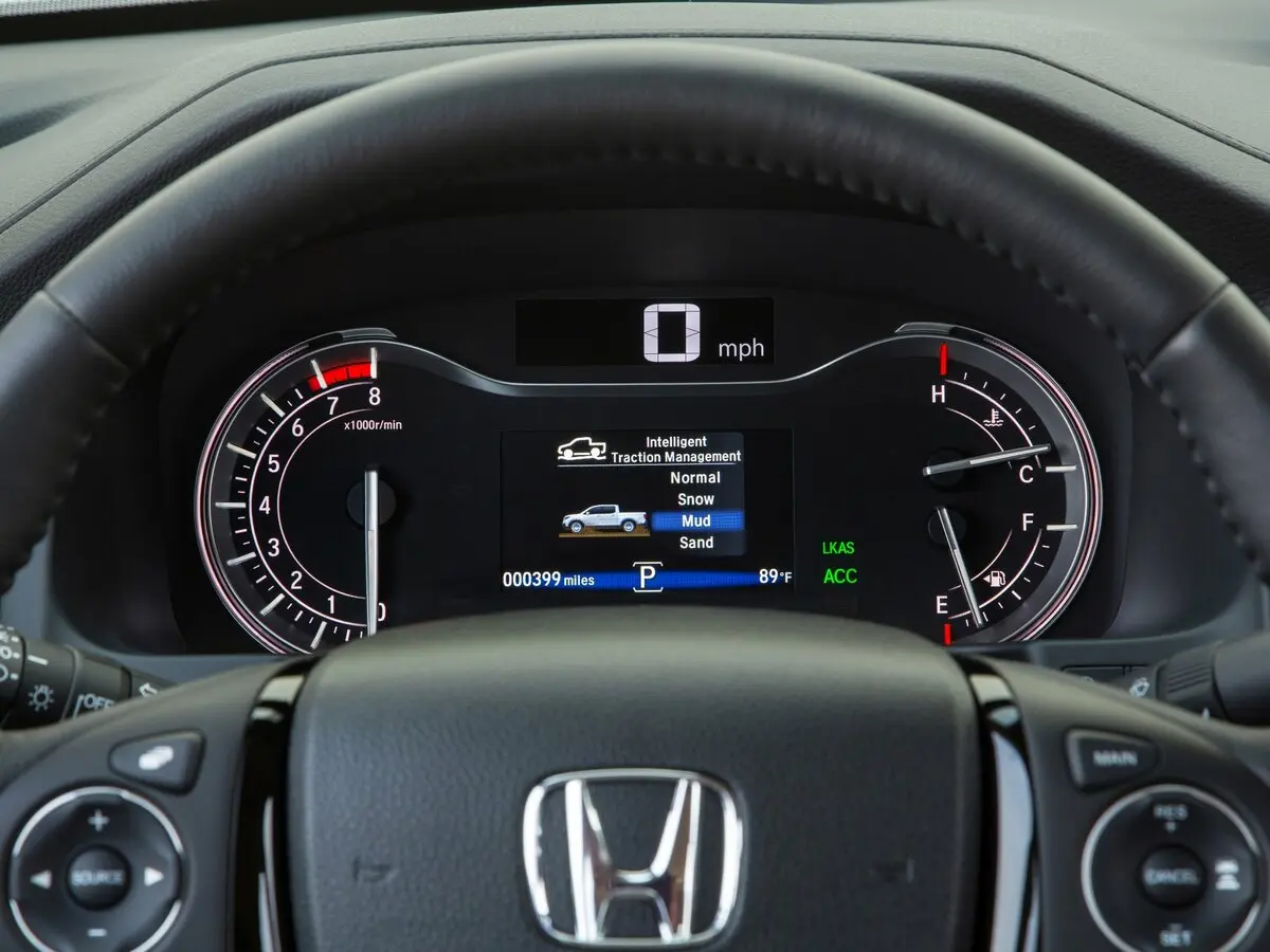 Honda Ridgeline II Пикап Двойная кабина — сүрөт 9
