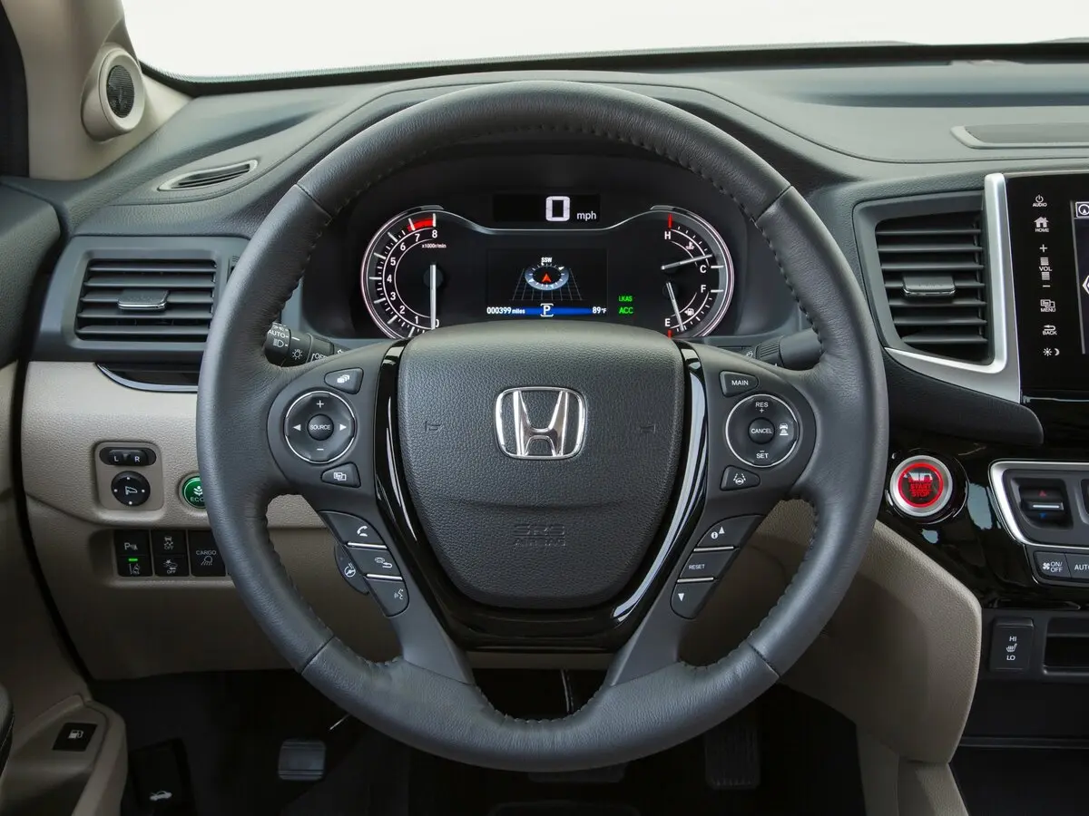 Honda Ridgeline II Пикап Двойная кабина — сүрөт 10