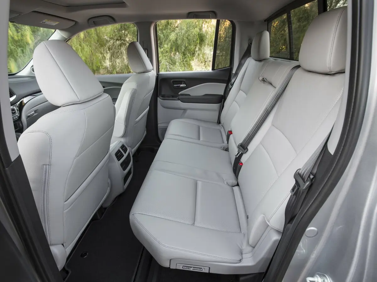 Honda Ridgeline II Пикап Двойная кабина — сүрөт 11