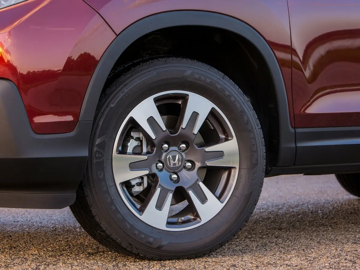 Honda Ridgeline II Пикап Двойная кабина — сүрөт 20
