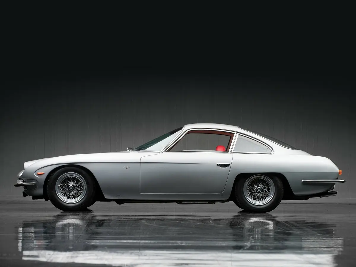 Lamborghini 350/400 GT 1964 – 1968 Купе 350 GT — сүрөт 2
