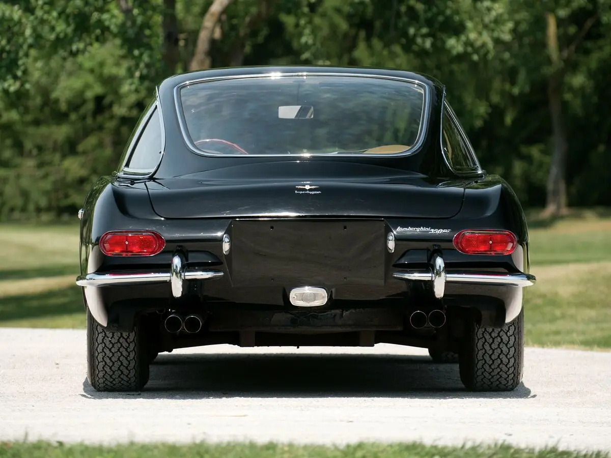 Lamborghini 350/400 GT 1964 – 1968 Купе 350 GT — сүрөт 4
