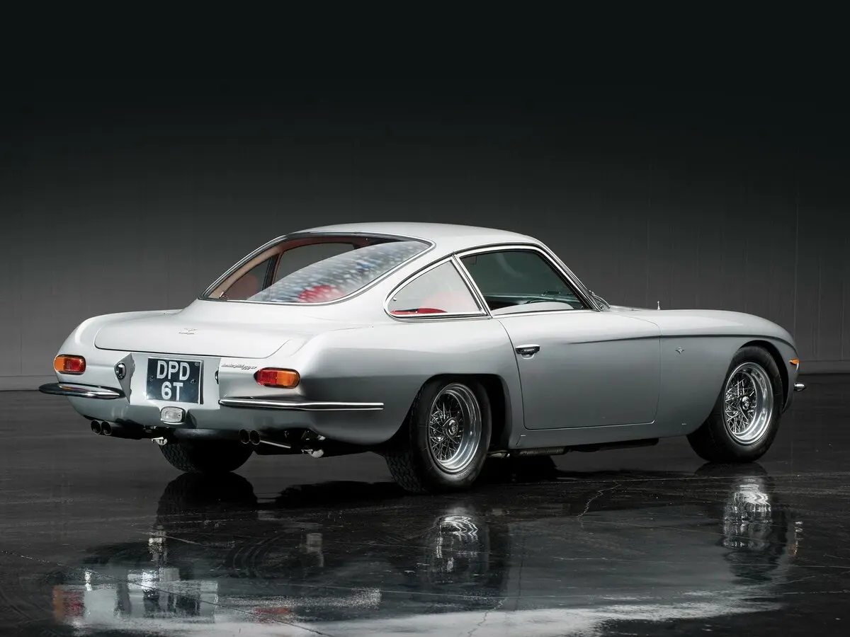 Lamborghini 350/400 GT 1964 – 1968 Купе 350 GT — сүрөт 5