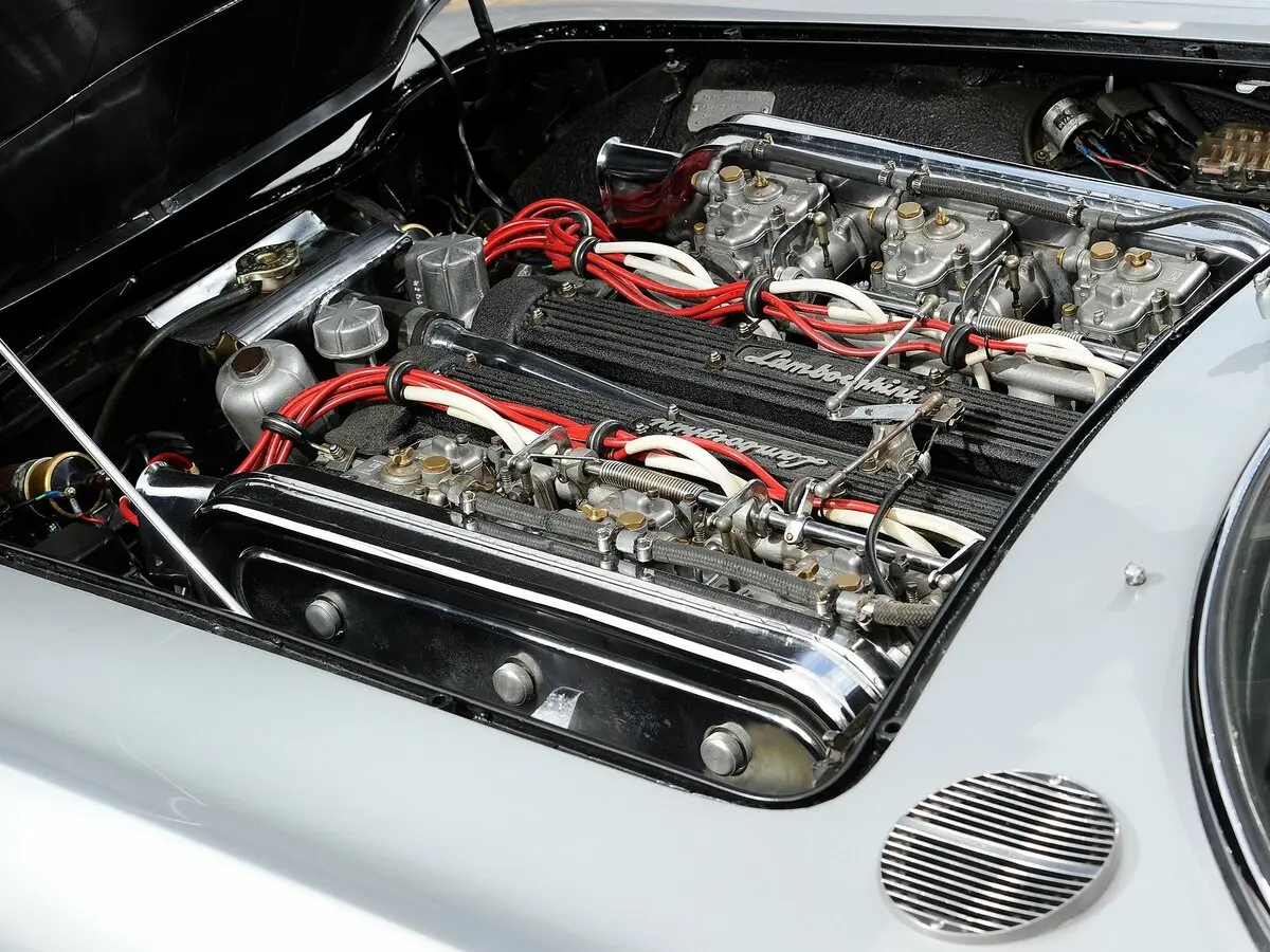 Lamborghini 350/400 GT 1964 – 1968 Купе 350 GT — сүрөт 8