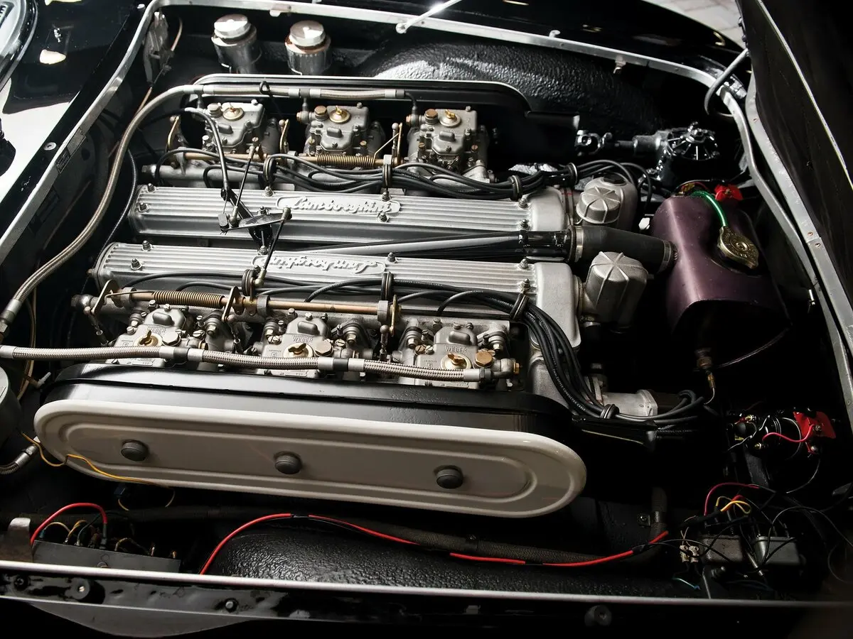 Lamborghini 350/400 GT 1964 – 1968 Купе 350 GT — сүрөт 9