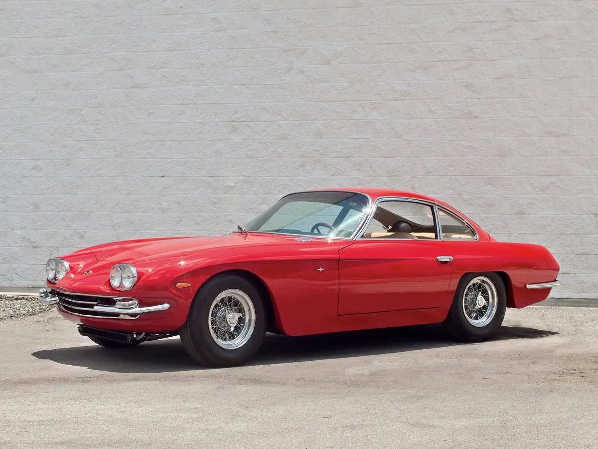 Lamborghini 350/400 GT 1964 – 1968 Купе 400 GT