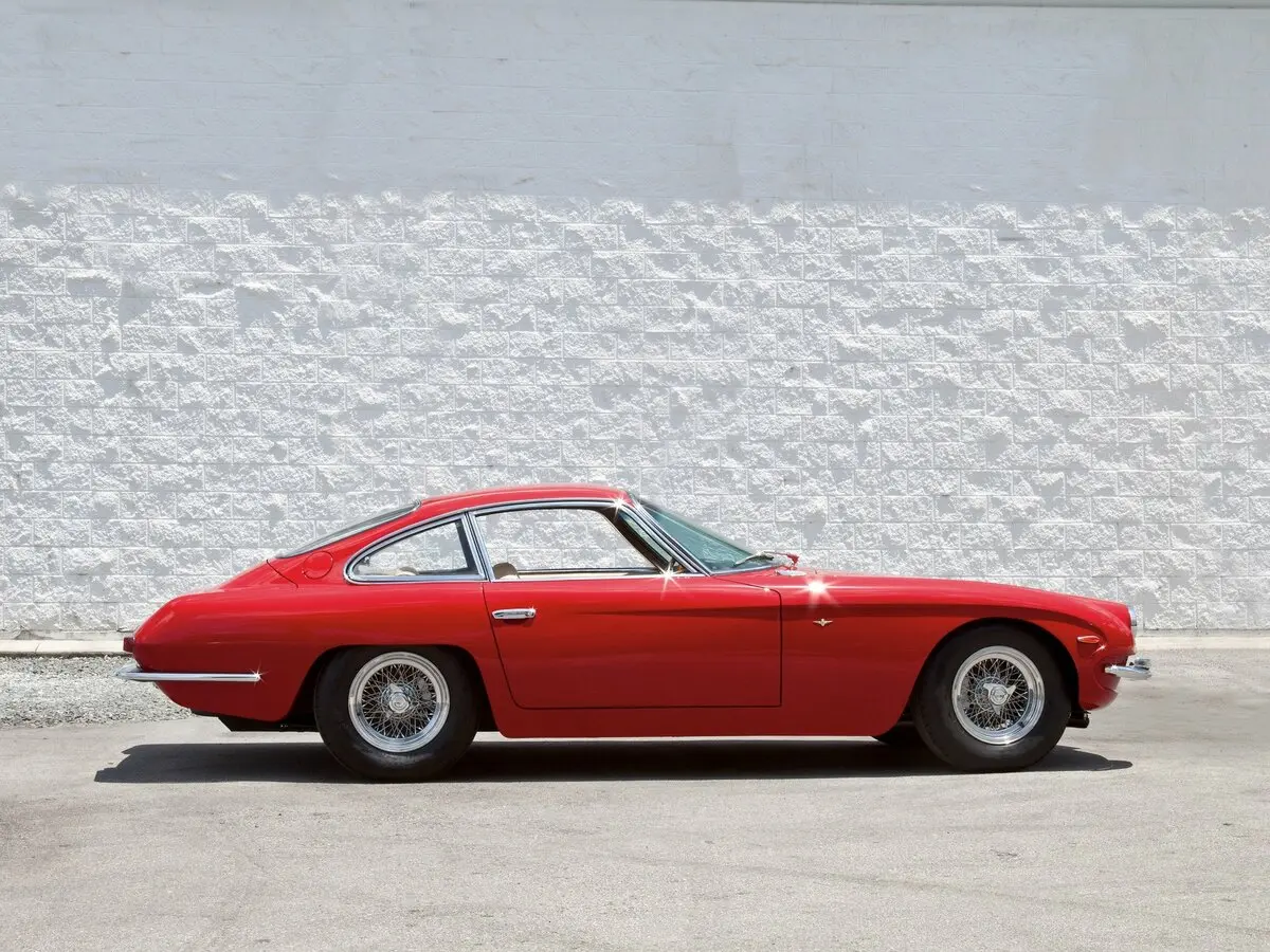 Lamborghini 350/400 GT 1964 – 1968 Купе 400 GT — сүрөт 2