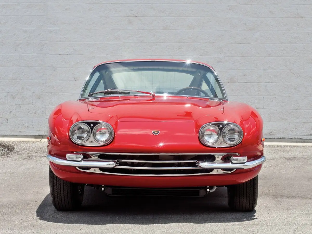 Lamborghini 350/400 GT 1964 – 1968 Купе 400 GT — сүрөт 3