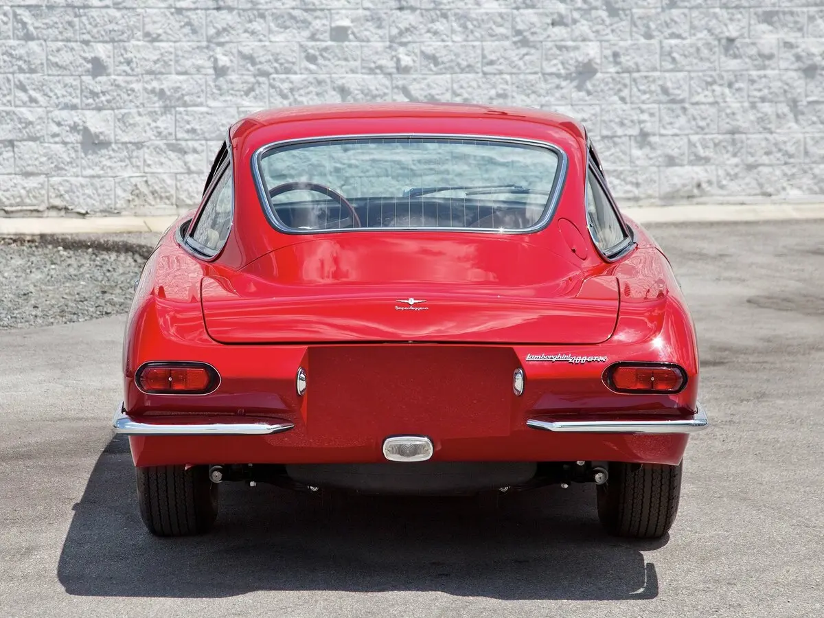 Lamborghini 350/400 GT 1964 – 1968 Купе 400 GT — сүрөт 4