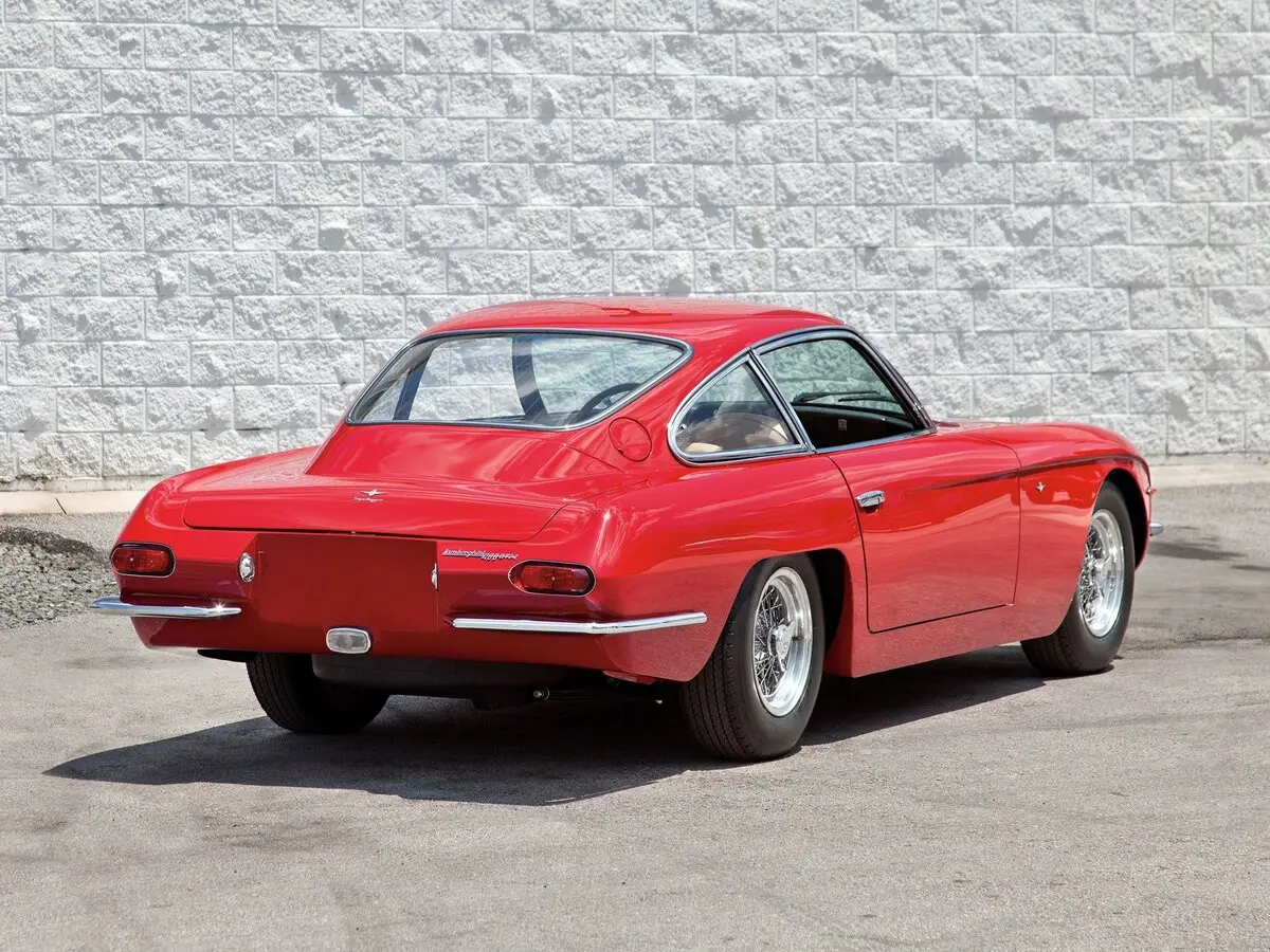 Lamborghini 350/400 GT 1964 – 1968 Купе 400 GT — сүрөт 5