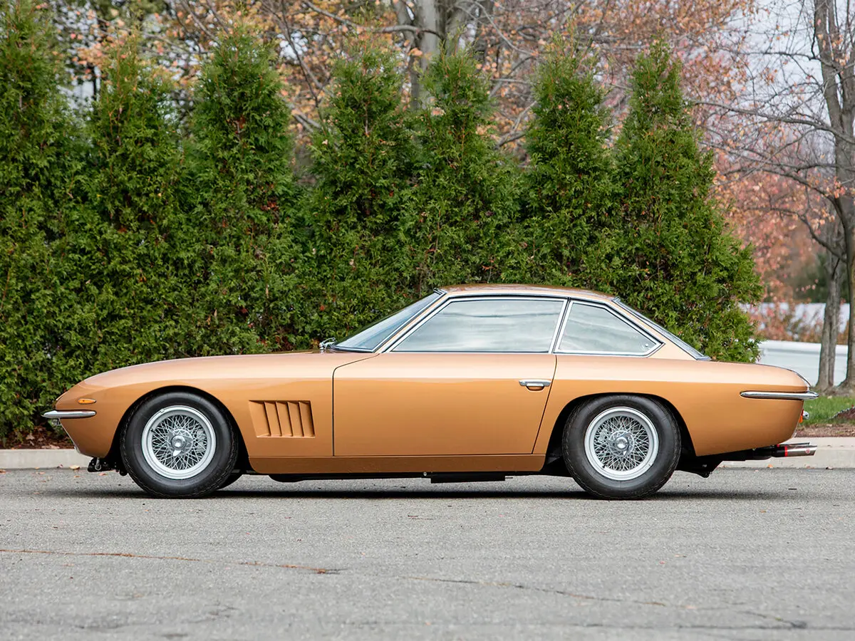 Lamborghini Islero 1968 – 1969 Купе — 照片 2