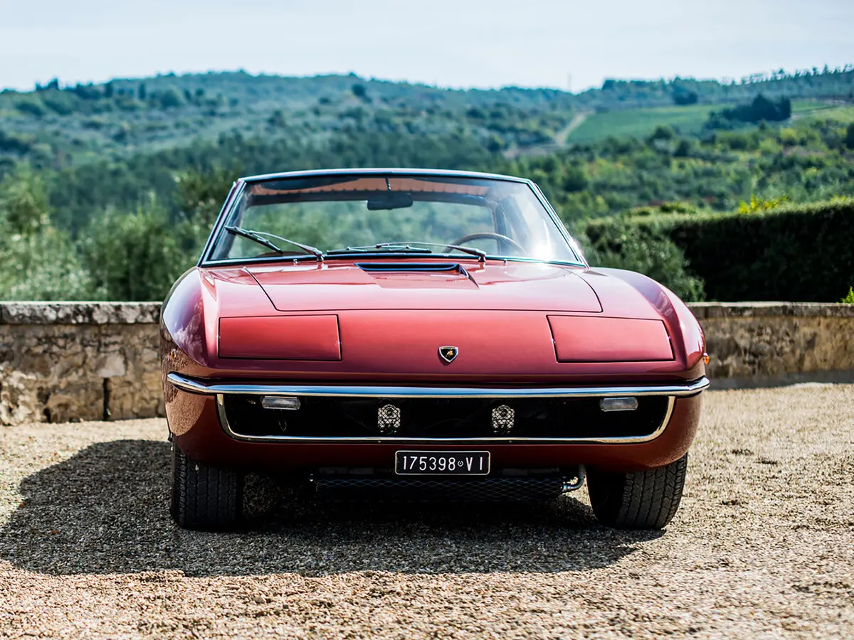 Lamborghini Islero 1968 – 1969 Купе — 照片 3