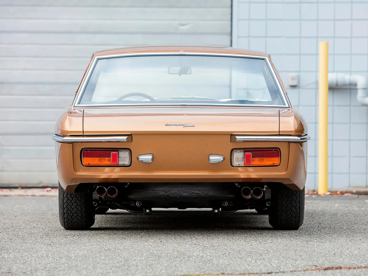 Lamborghini Islero 1968 – 1969 Купе — 照片 4