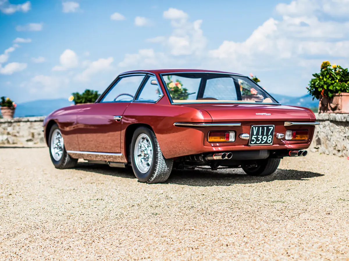 Lamborghini Islero 1968 – 1969 Купе — 照片 5