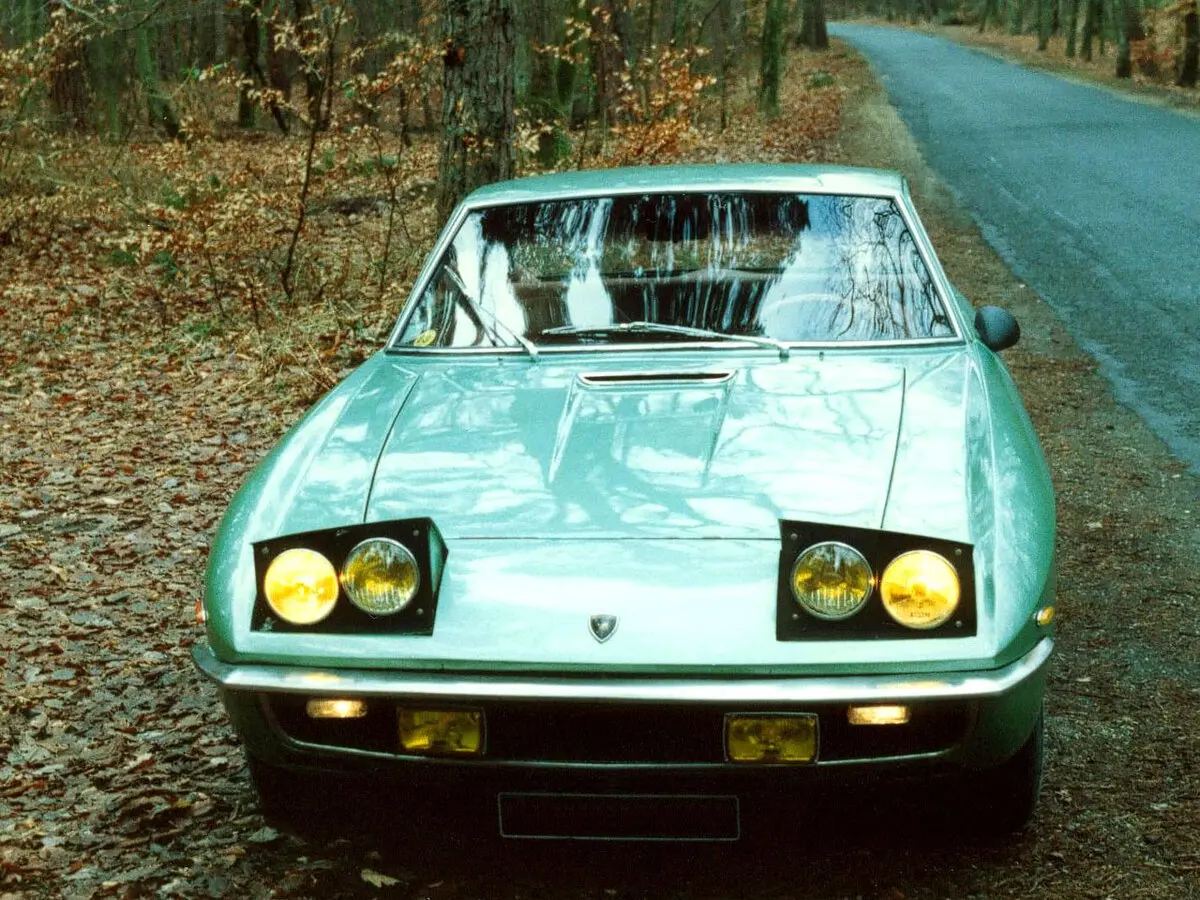 Lamborghini Islero 1968 – 1969 Купе — 照片 10