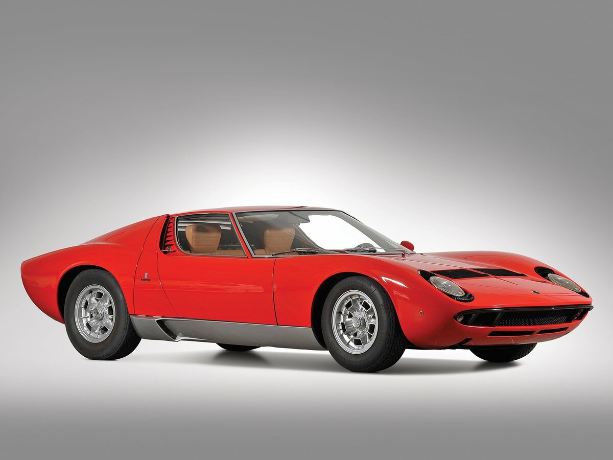 Lamborghini Miura 1966 – 1973 Купе