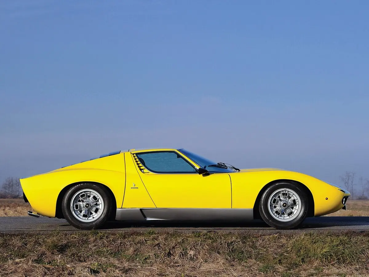 Lamborghini Miura 1966 – 1973 Купе — сүрөт 2