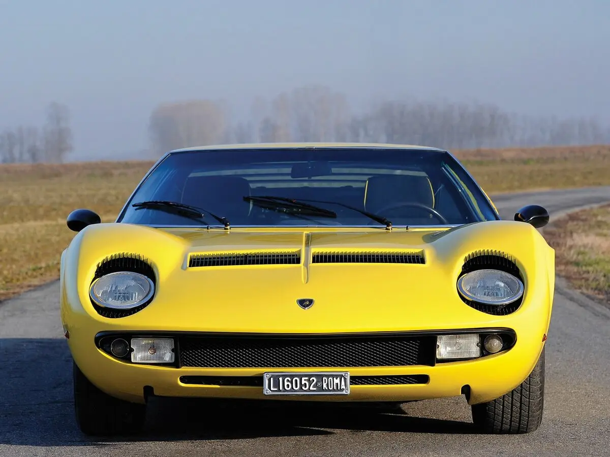 Lamborghini Miura 1966 – 1973 Купе — сүрөт 3