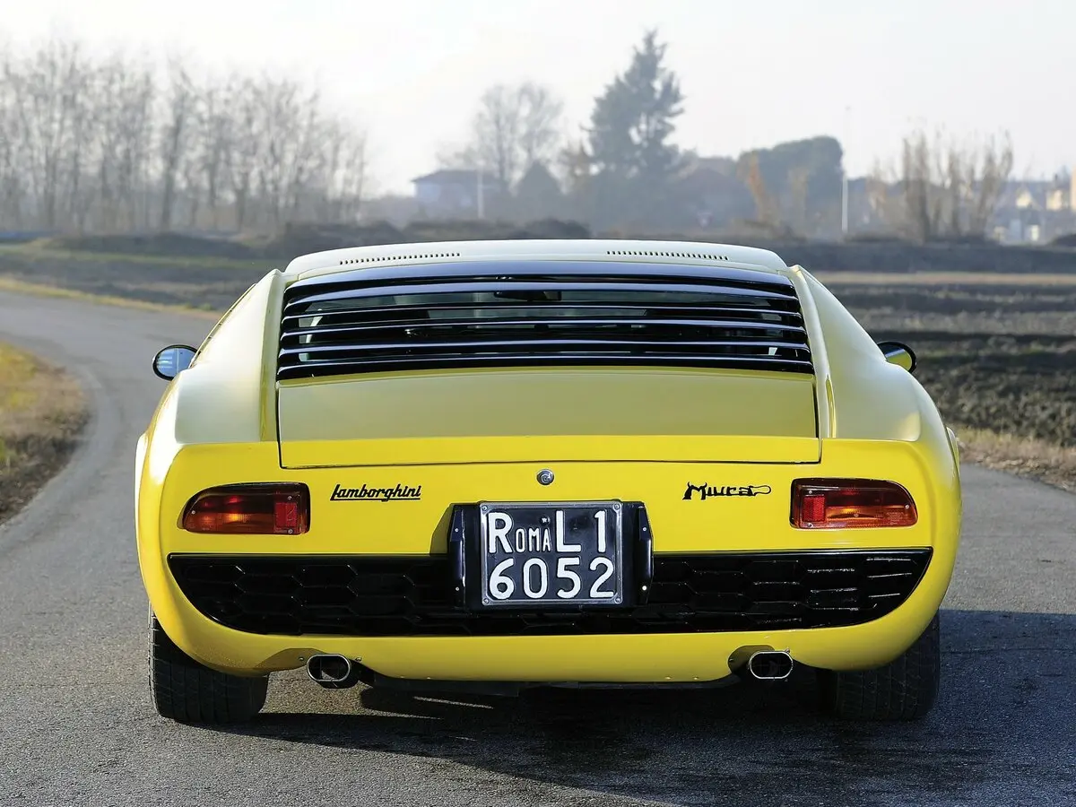 Lamborghini Miura 1966 – 1973 Купе — сүрөт 4
