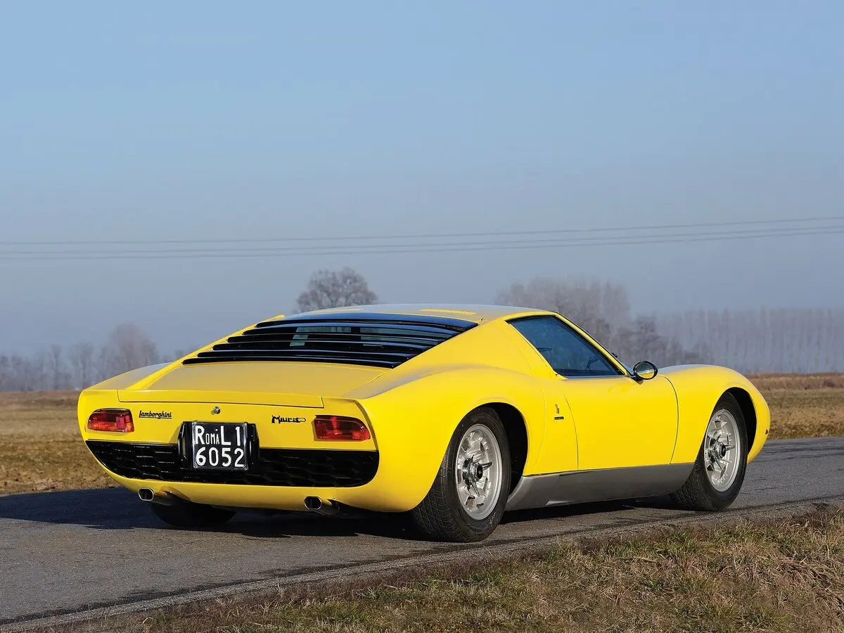 Lamborghini Miura 1966 – 1973 Купе — сүрөт 5