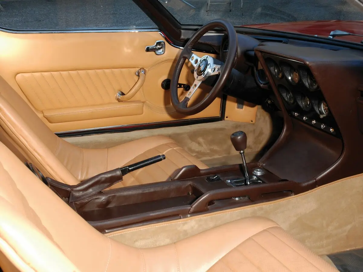 Lamborghini Miura 1966 – 1973 Купе — сүрөт 6