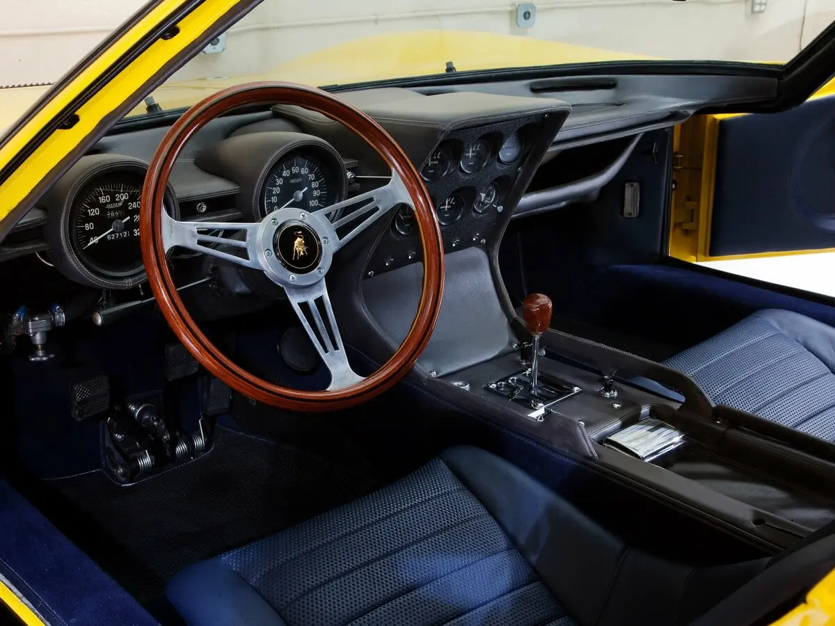 Lamborghini Miura 1966 – 1973 Купе — сүрөт 7