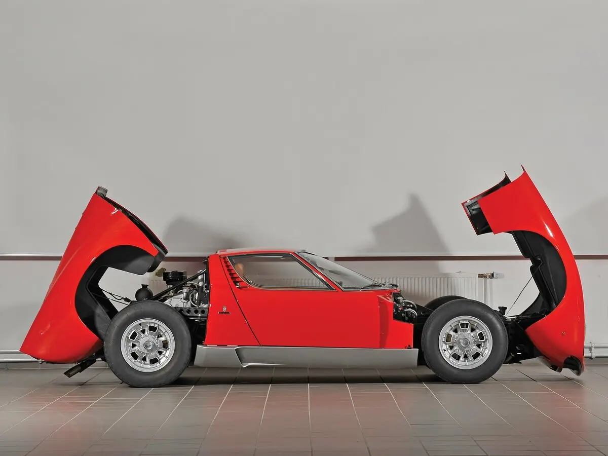 Lamborghini Miura 1966 – 1973 Купе — сүрөт 8
