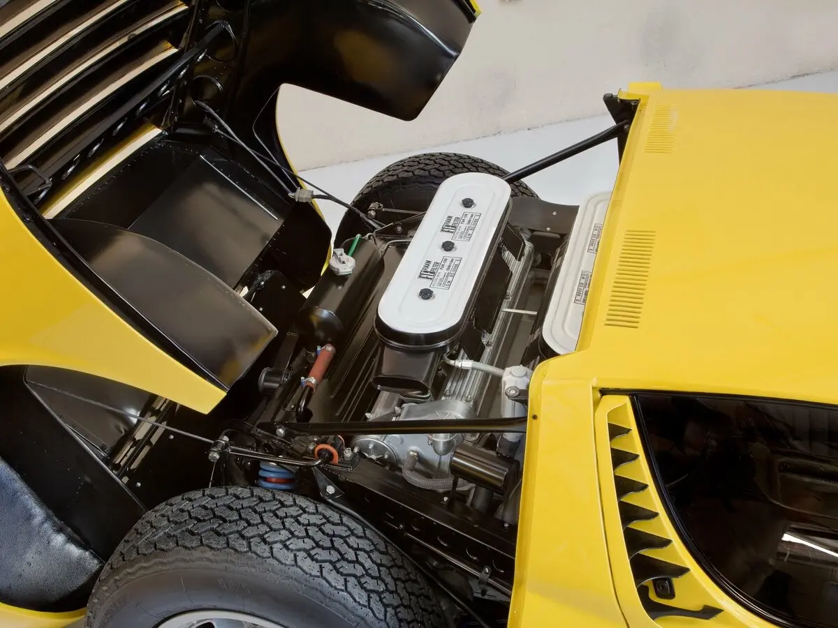 Lamborghini Miura 1966 – 1973 Купе — сүрөт 9