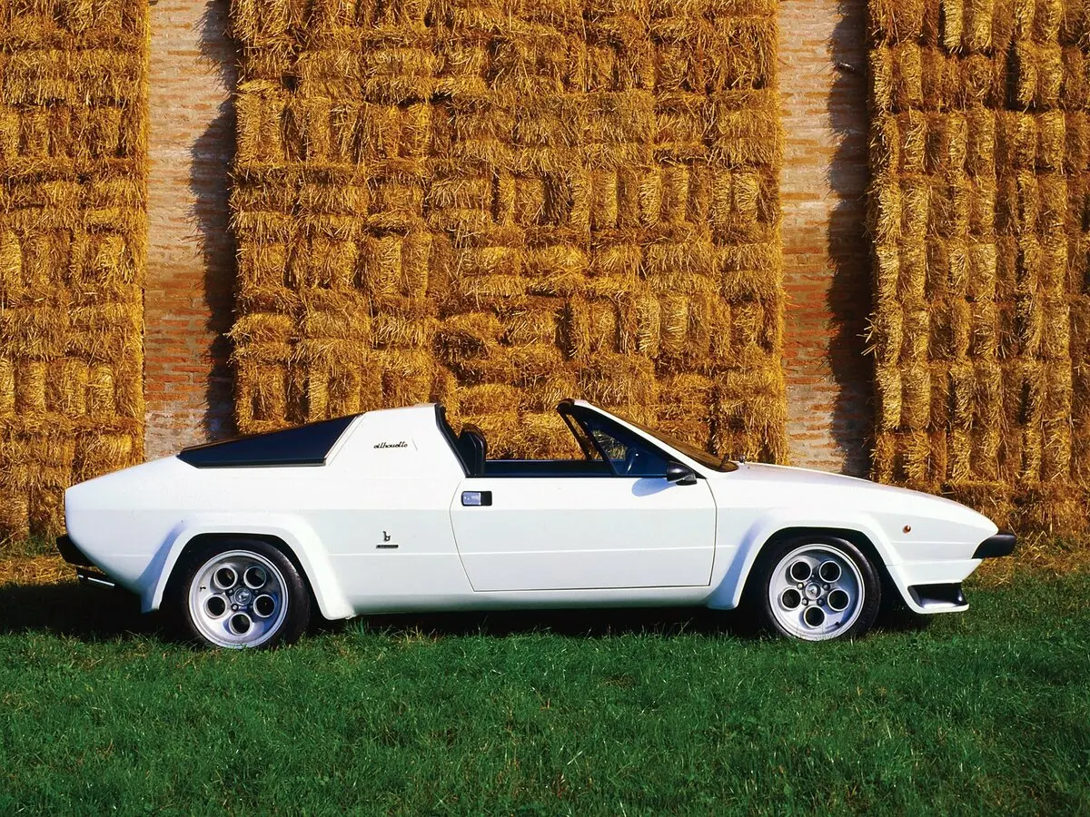 Lamborghini Silhouette 1976 – 1979 Тарга — сүрөт 2