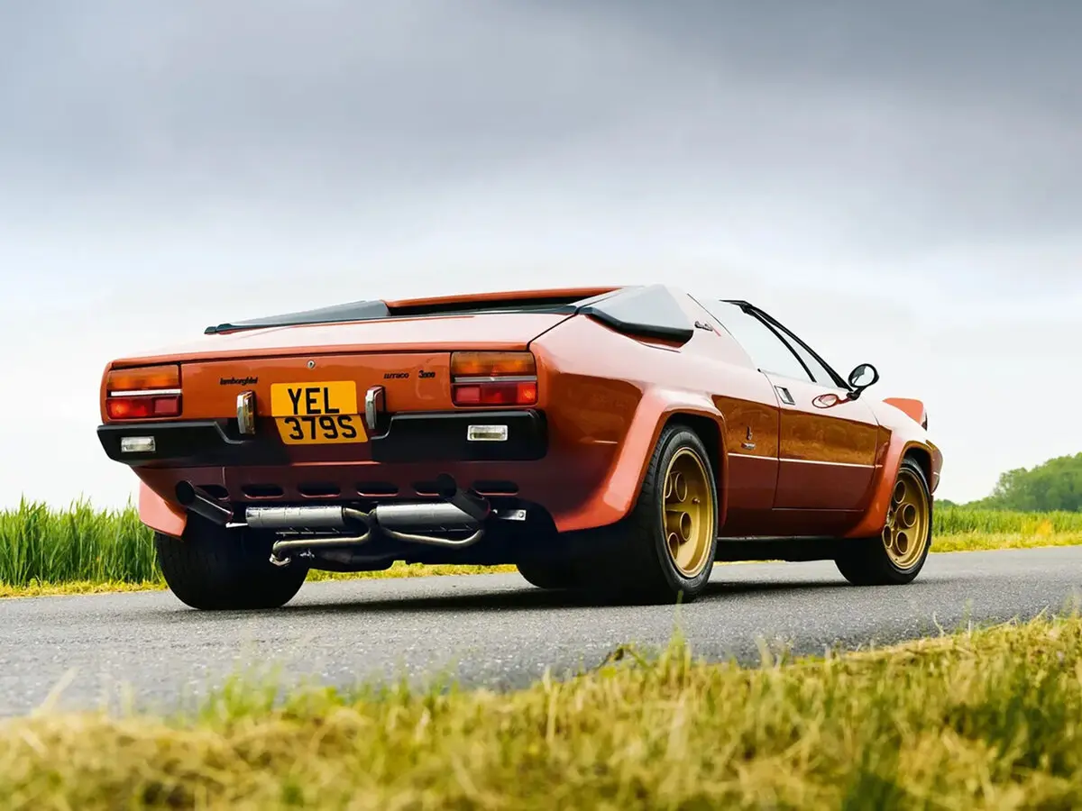 Lamborghini Silhouette 1976 – 1979 Тарга — сүрөт 4