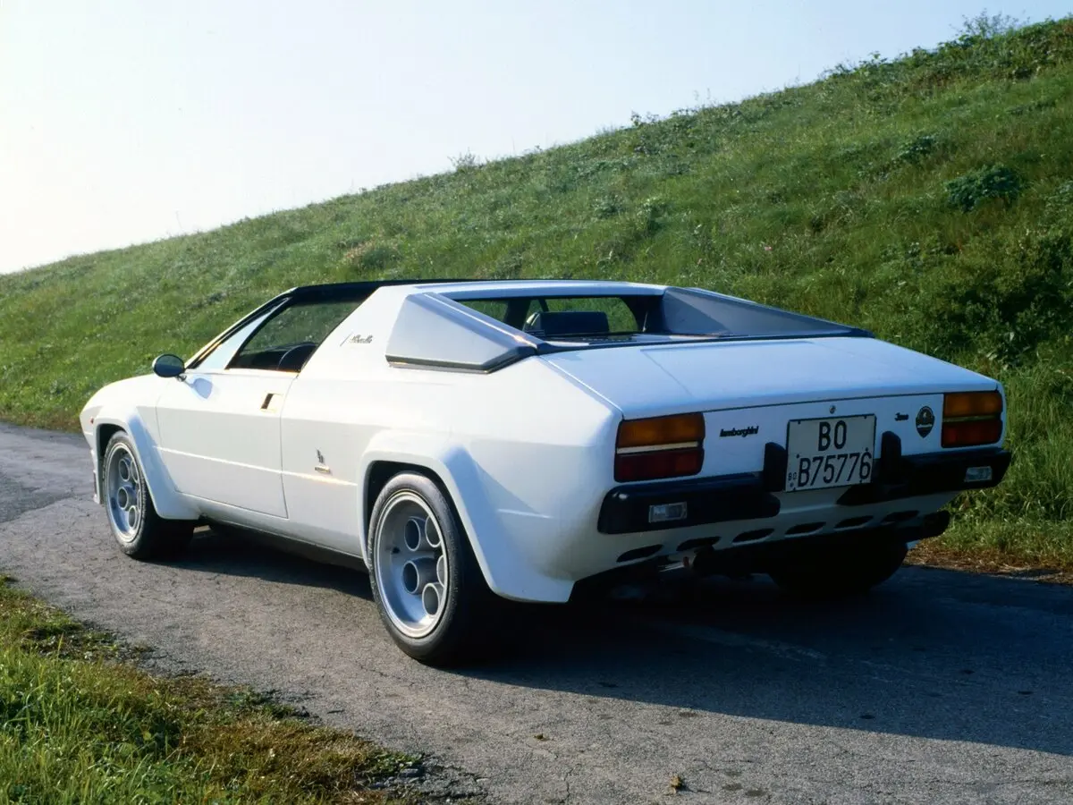 Lamborghini Silhouette 1976 – 1979 Тарга — сүрөт 5
