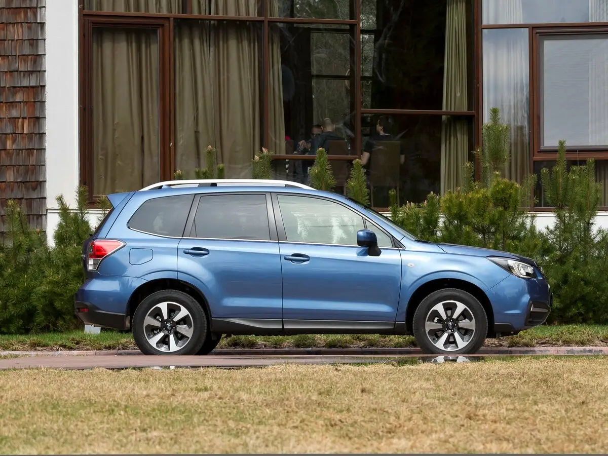 Subaru Forester IV Рестайлинг 2 Внедорожник 5 дв. — сүрөт 2